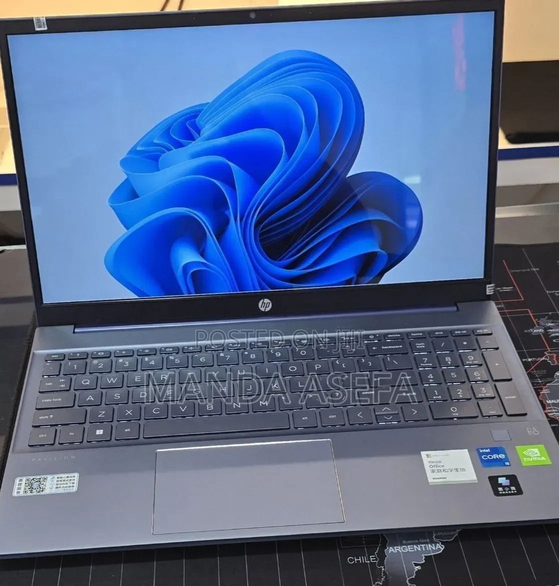 New Laptop HP Pavilion 15 16GB Intel Core i5 SSD 512GB