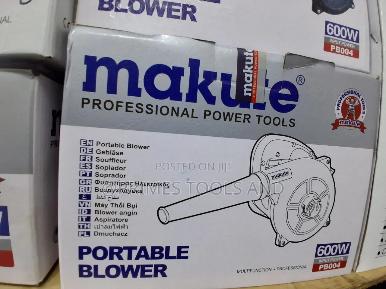 Original Makute Air Blower Dust Blower Machine
