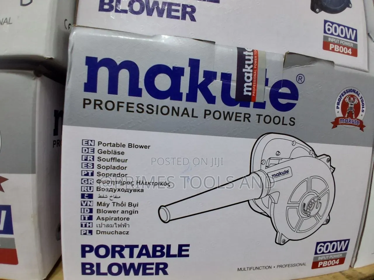 Original Makute Air Blower Dust Blower Machine