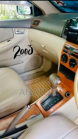 Toyota Corolla Sedan Automatic 2003 Beige