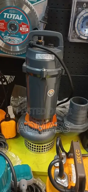 Original LEO 2HP Submersible Water Pump (የጉድጓድ ውሃ ማውጫ ፓምፕ)