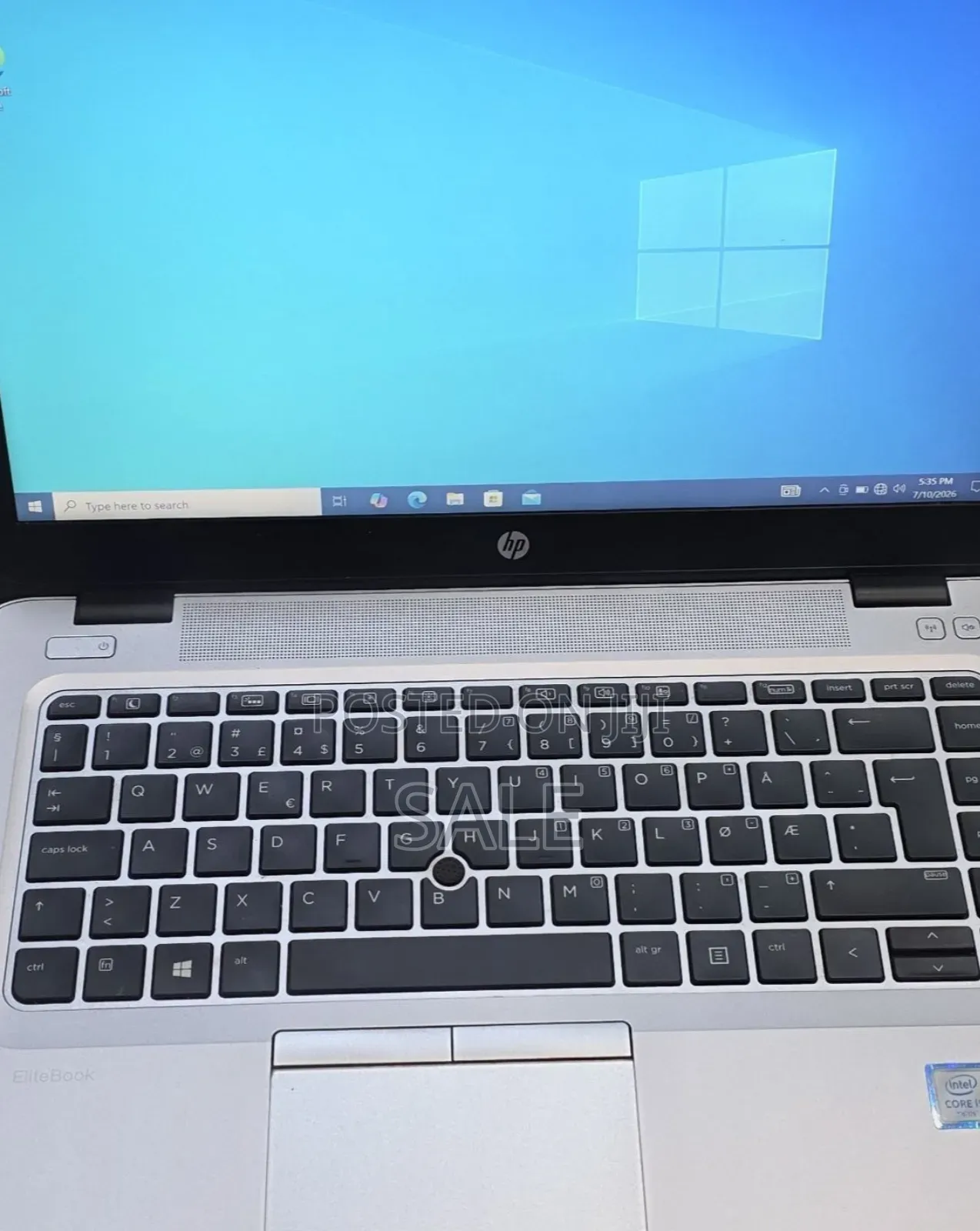 New Laptop HP EliteBook 840 G3 8GB Intel Core i5 SSD 1T