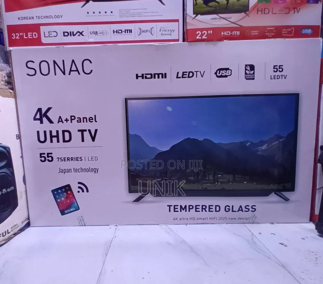 Sony Uhd TV 55 Inch