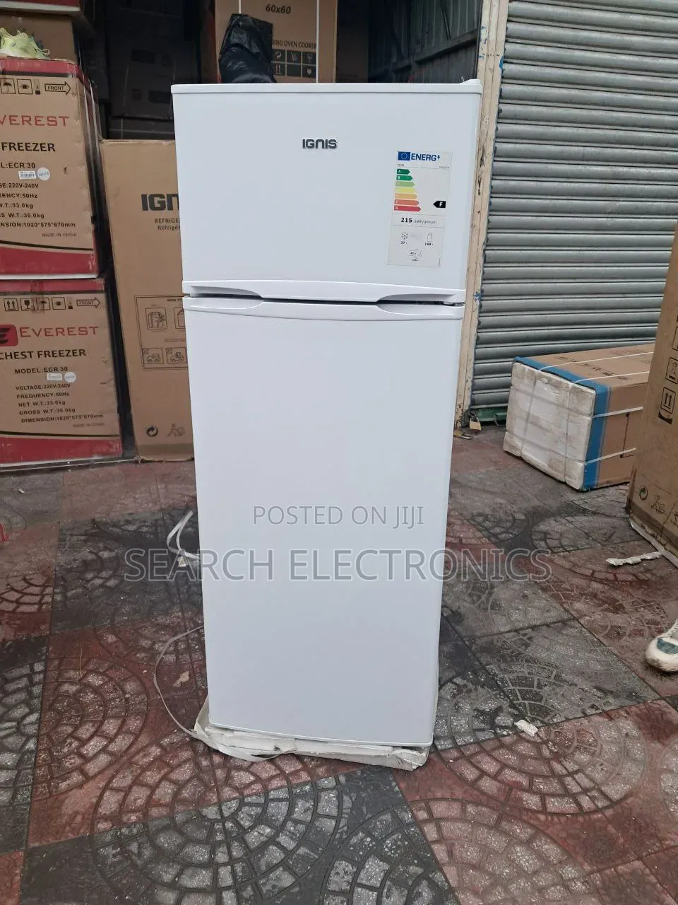 Ignis 260,litr Refrigerator