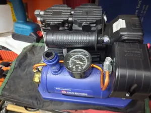 Cordless Air Compressor | Battery Air