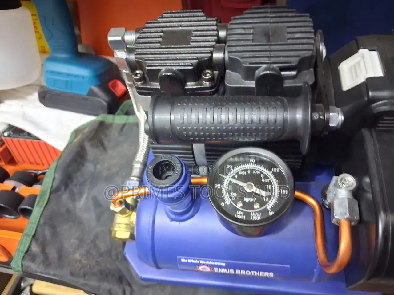 Cordless Air Compressor | Battery Air