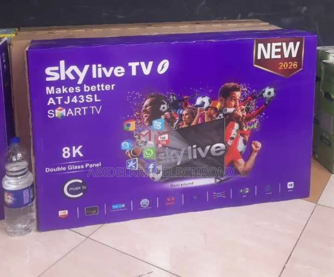 Skylive Smart TV 43inche