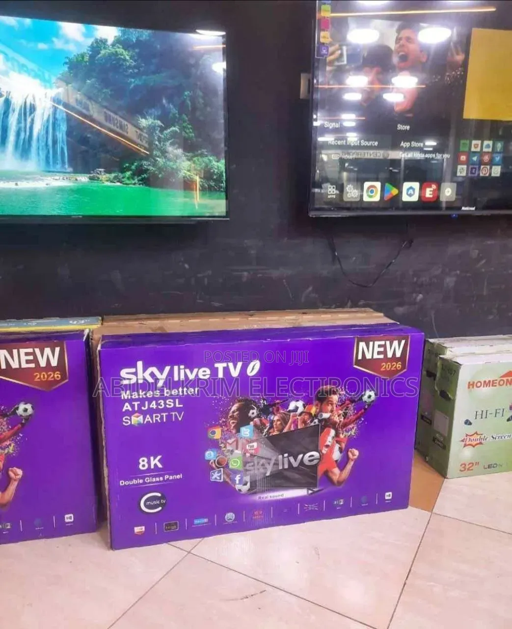 Skylive Smart TV 43inche