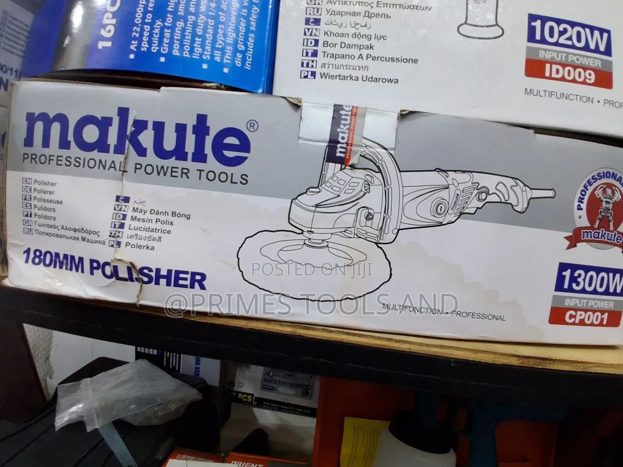 Polisher Grinder Ethiopia