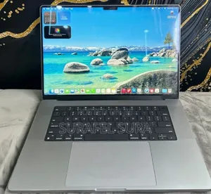 New Laptop Apple MacBook Pro 2021 M1 16GB Apple M1 Pro SSD 512GB