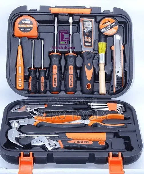 Finder 21 Piece Mechanical Tools