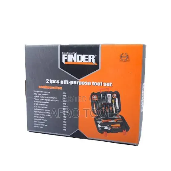Finder 21 Piece Mechanical Tools
