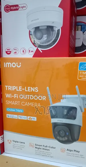 IMOU Triple Lense Wireless Camera