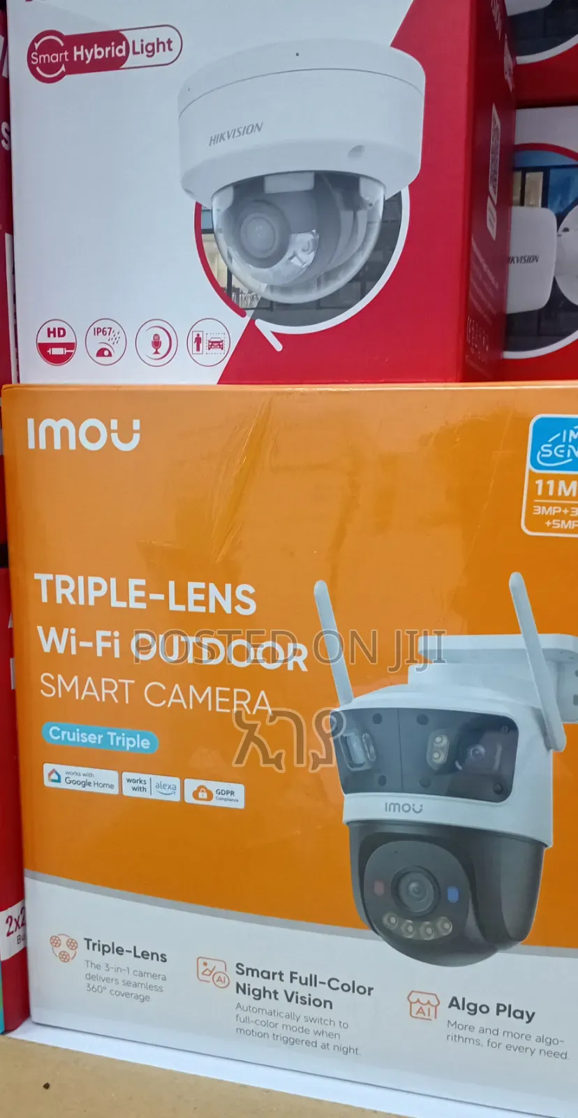 IMOU Triple Lense Wireless Camera