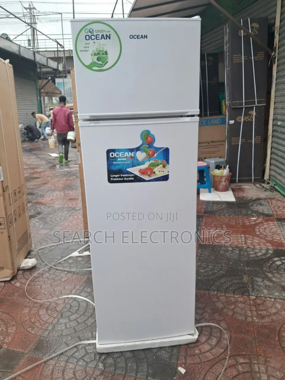 Ocean 400,litr Inverter Motor Fridge