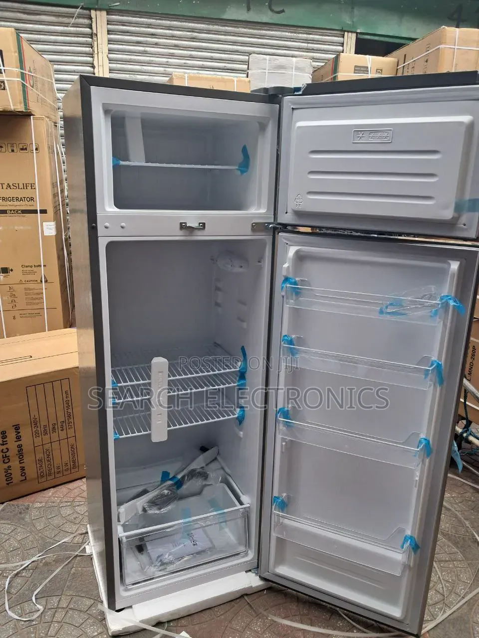 EcoStar 340,litr Refrigerator