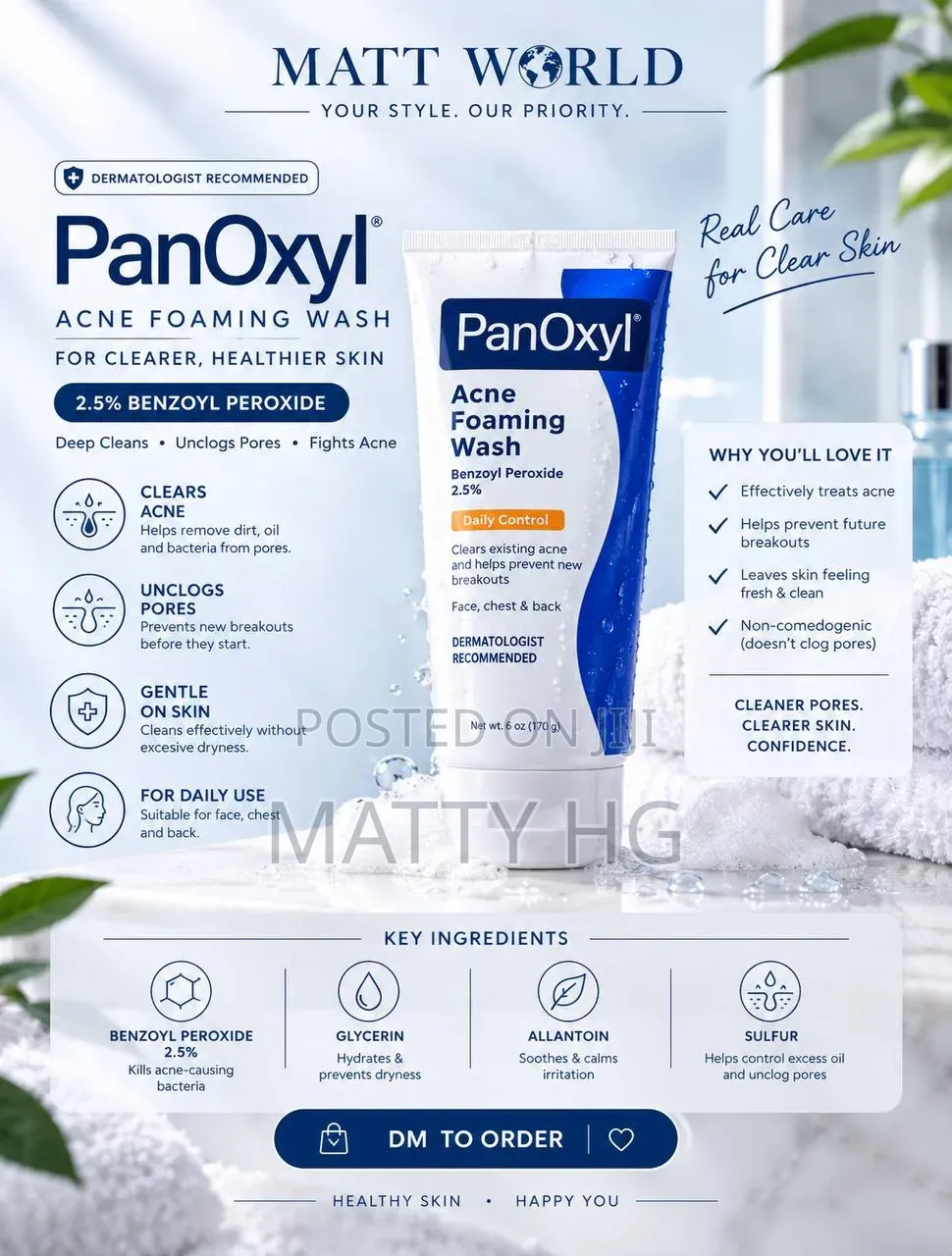 Panoxyl Acne Foaming Wash