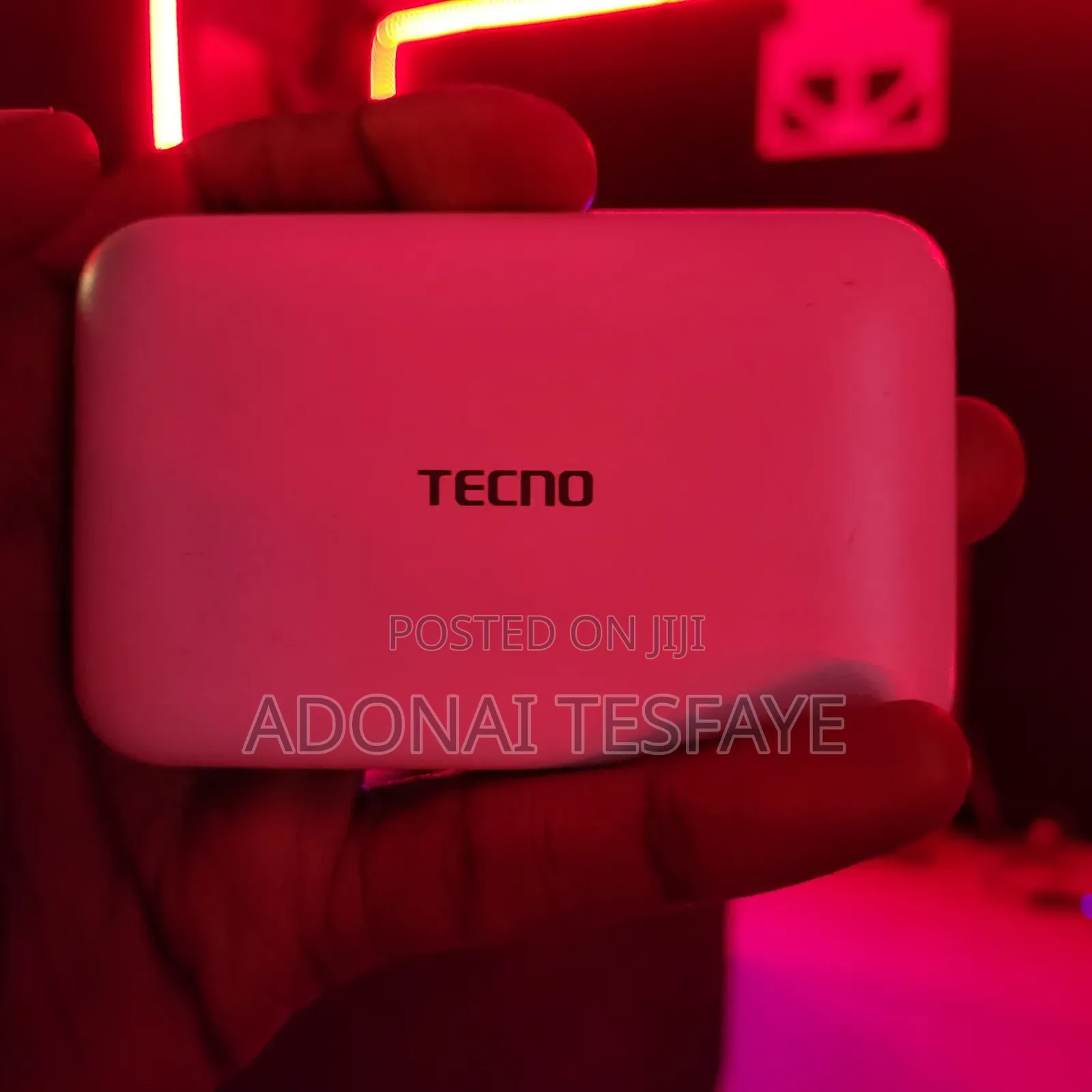 Tecno 4G TR109D Portable Wifi