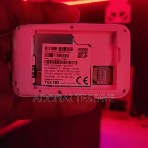 Tecno 4G TR109D Portable Wifi