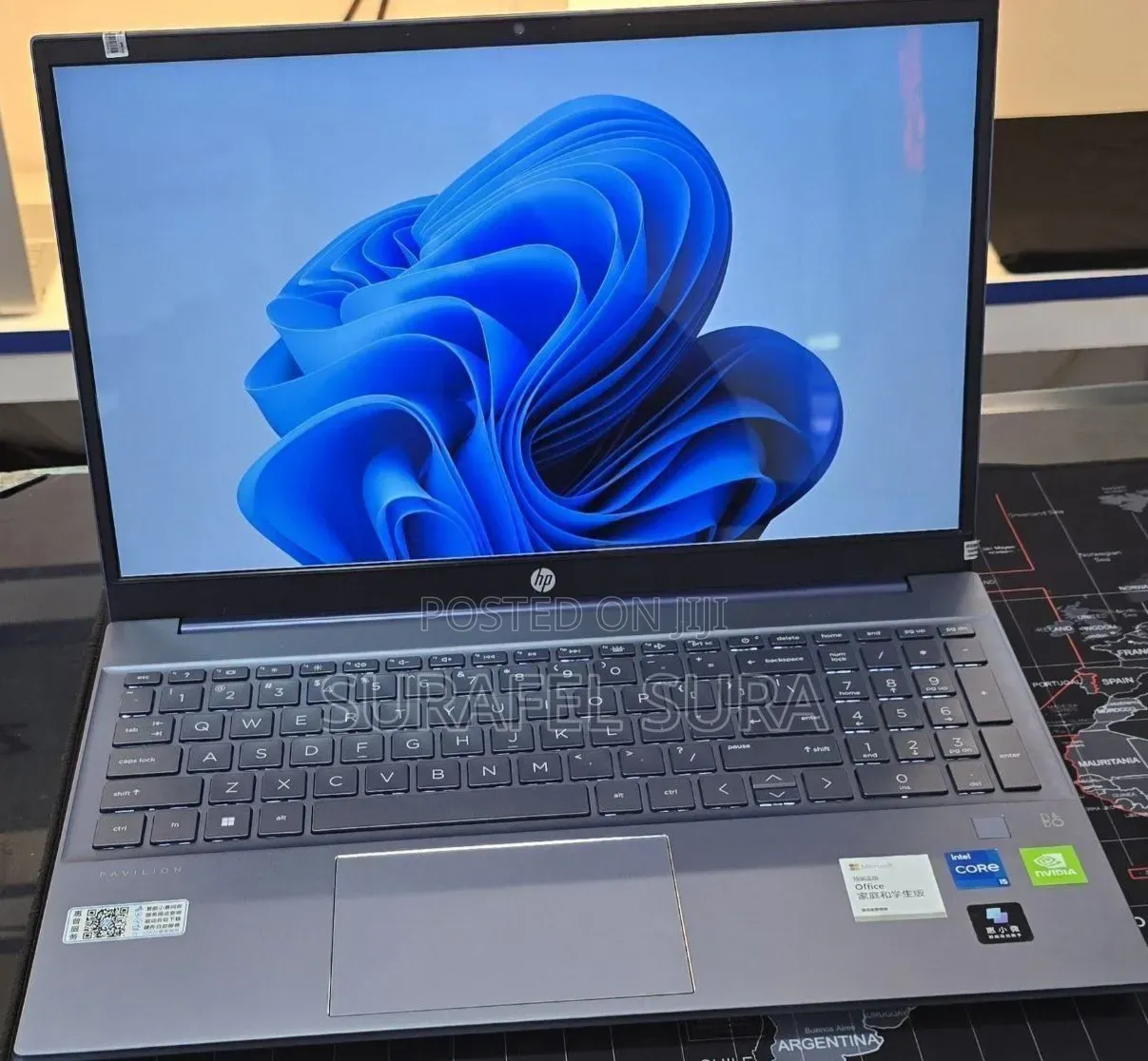New Laptop HP Pavilion 15 16GB Intel Core i5 SSD 512GB