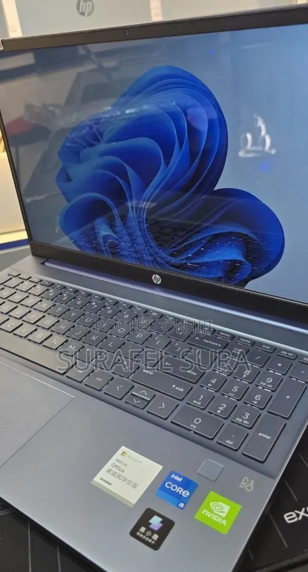 New Laptop HP Pavilion 15 16GB Intel Core i5 SSD 512GB