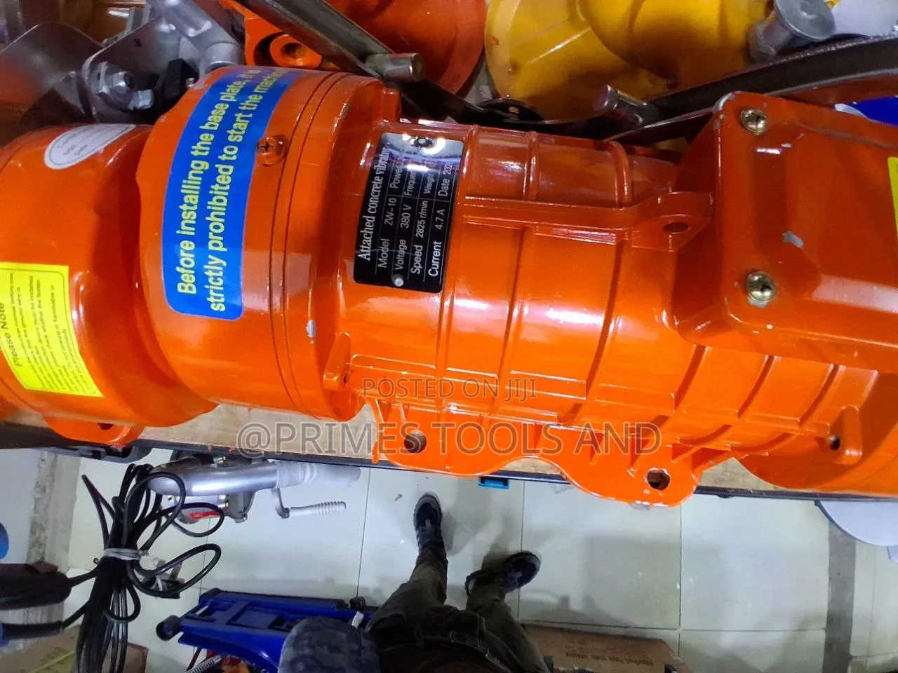 Vibro Dynamo Ethiopia Concrete Vibrator