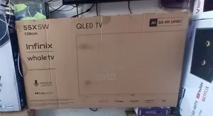 Infinix Qled Smart 55 Inch