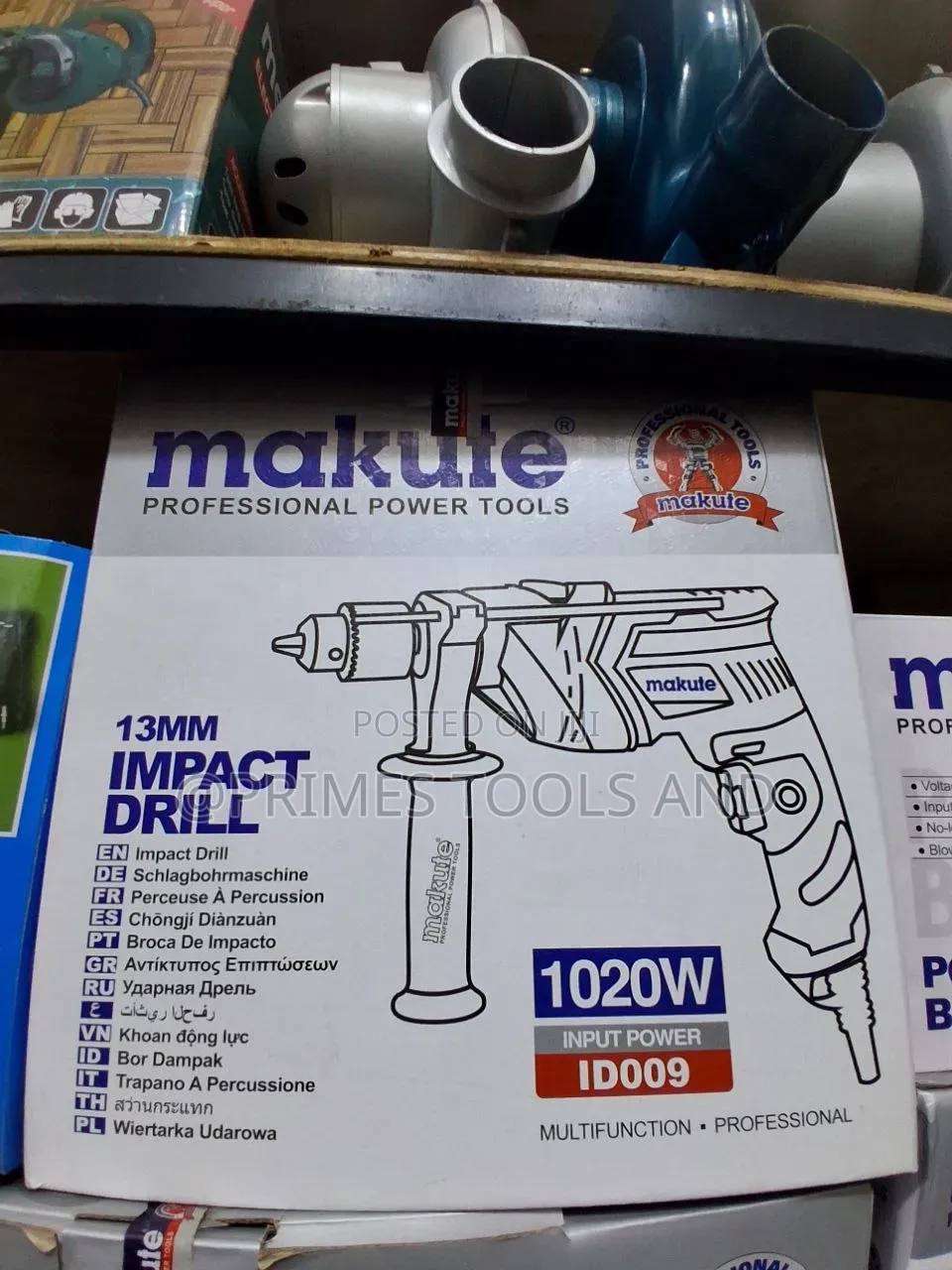 Impact Drill Ethiopia Construction Tools