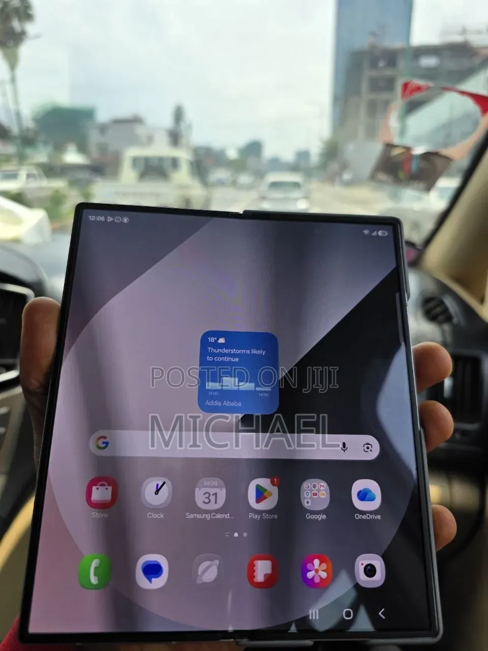 Samsung Galaxy Z Fold6 1 TB Black