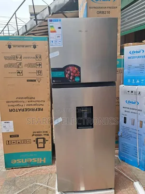 Hisense 420,litr Fan Seastem Fridge
