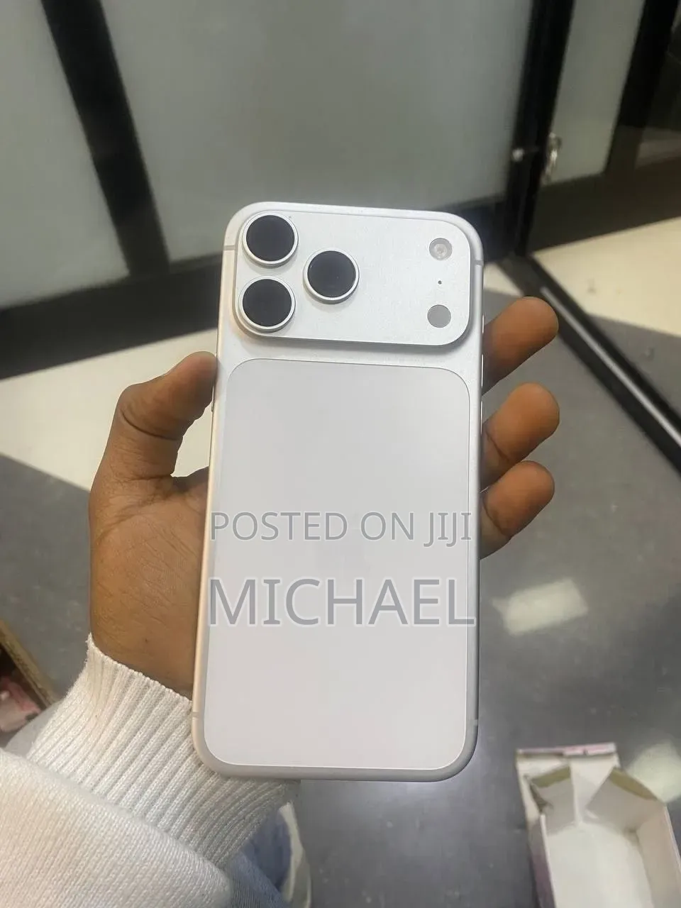 Apple iPhone 17 Pro Max 256 GB Gray