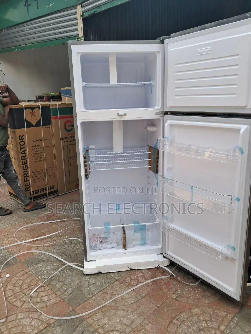 KEY TECH 320,litr Inverter Fridge