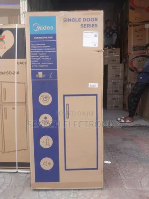 Midea 250,litr Single Door Refrigerator