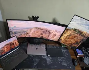 Monitor Curved ()