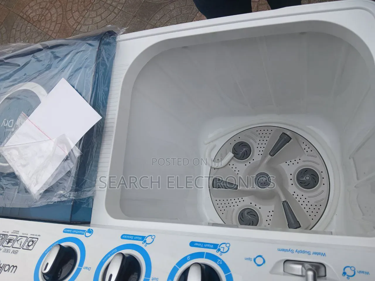 Walkme 16,kg Semi Automatic Washing Machines