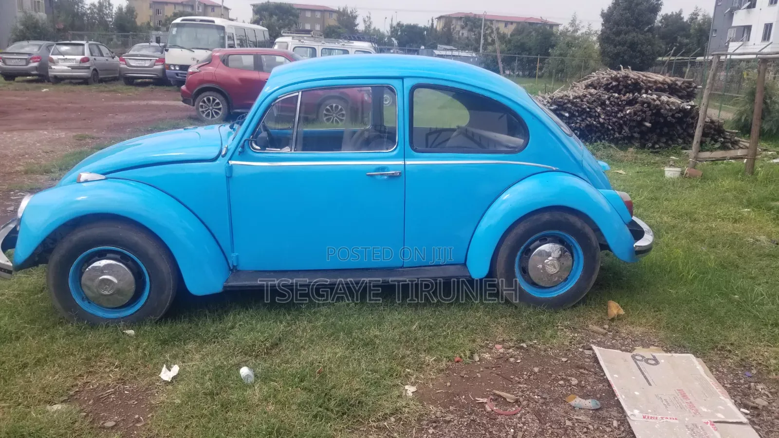 Volkswagen Beetle 1970 Blue