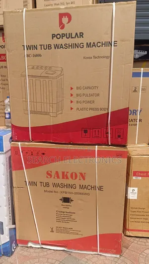 Popular 16,kg Sakon 20,kg Washing Machines