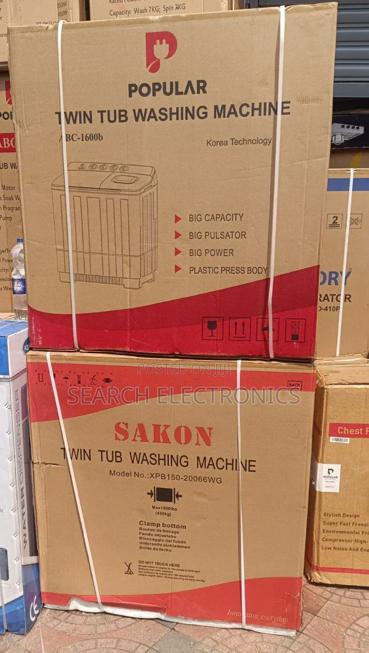 Popular 16,kg Sakon 20,kg Washing Machines