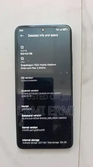 Xiaomi 12 Pro 256 GB Blue
