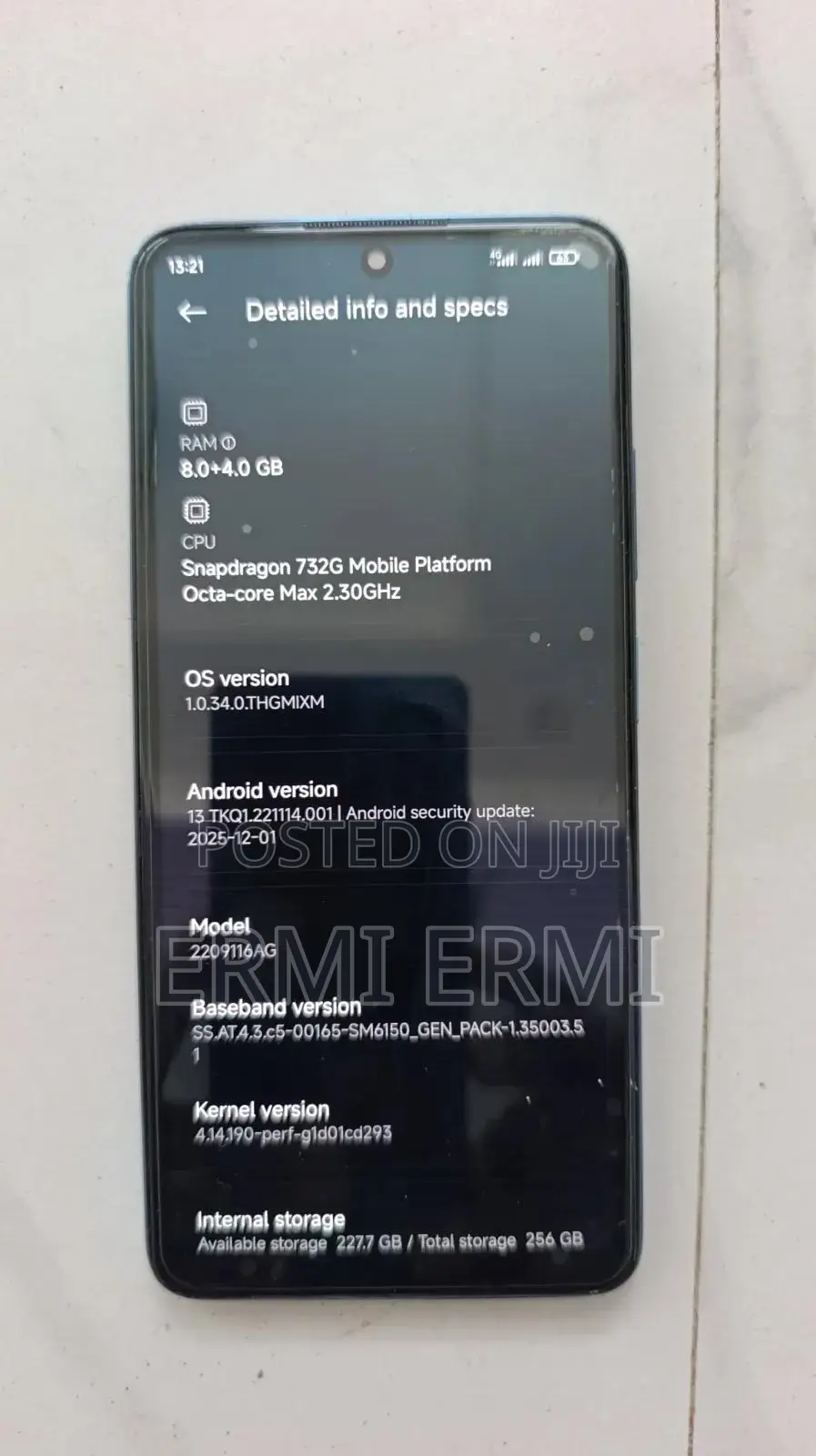 Xiaomi 12 Pro 256 GB Blue