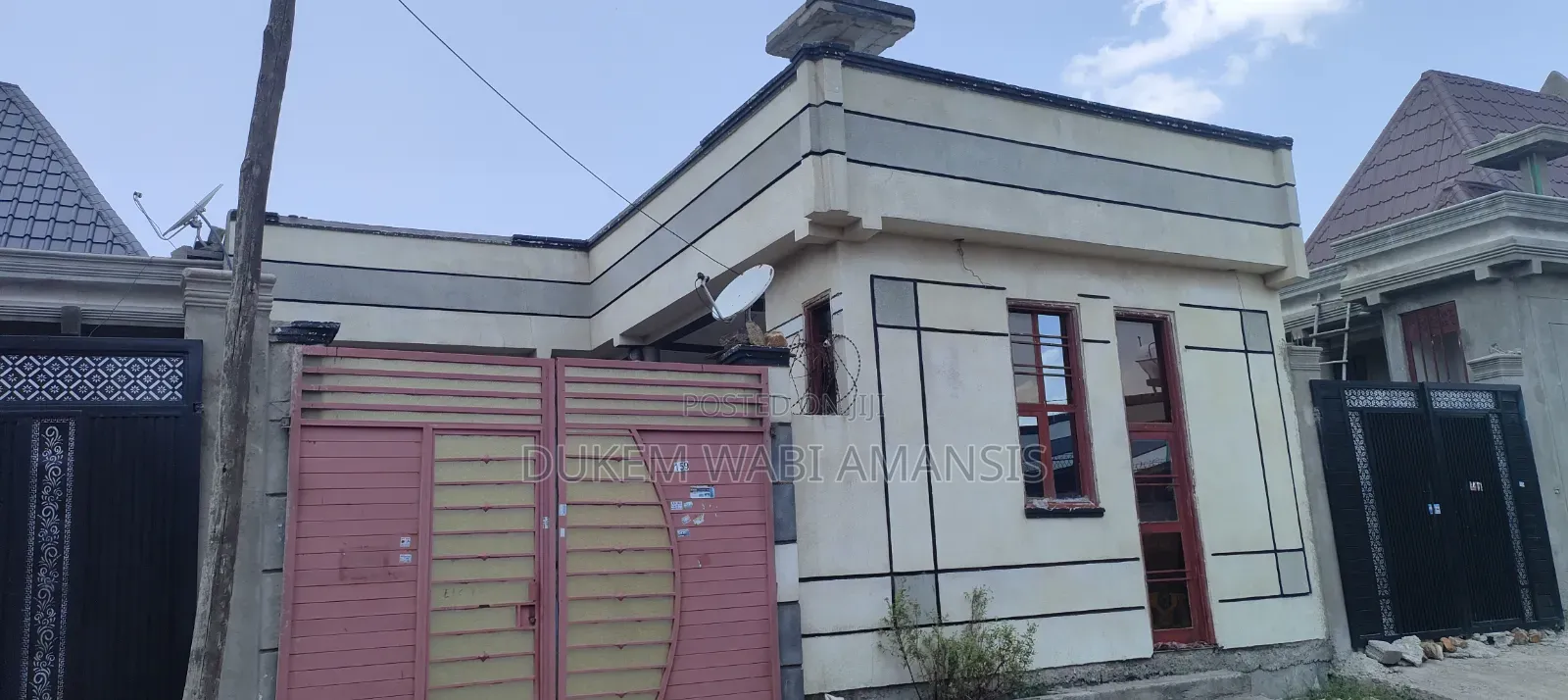 Furnished 6bdrm House in Bishoftu Dukem, East Shewa for sale