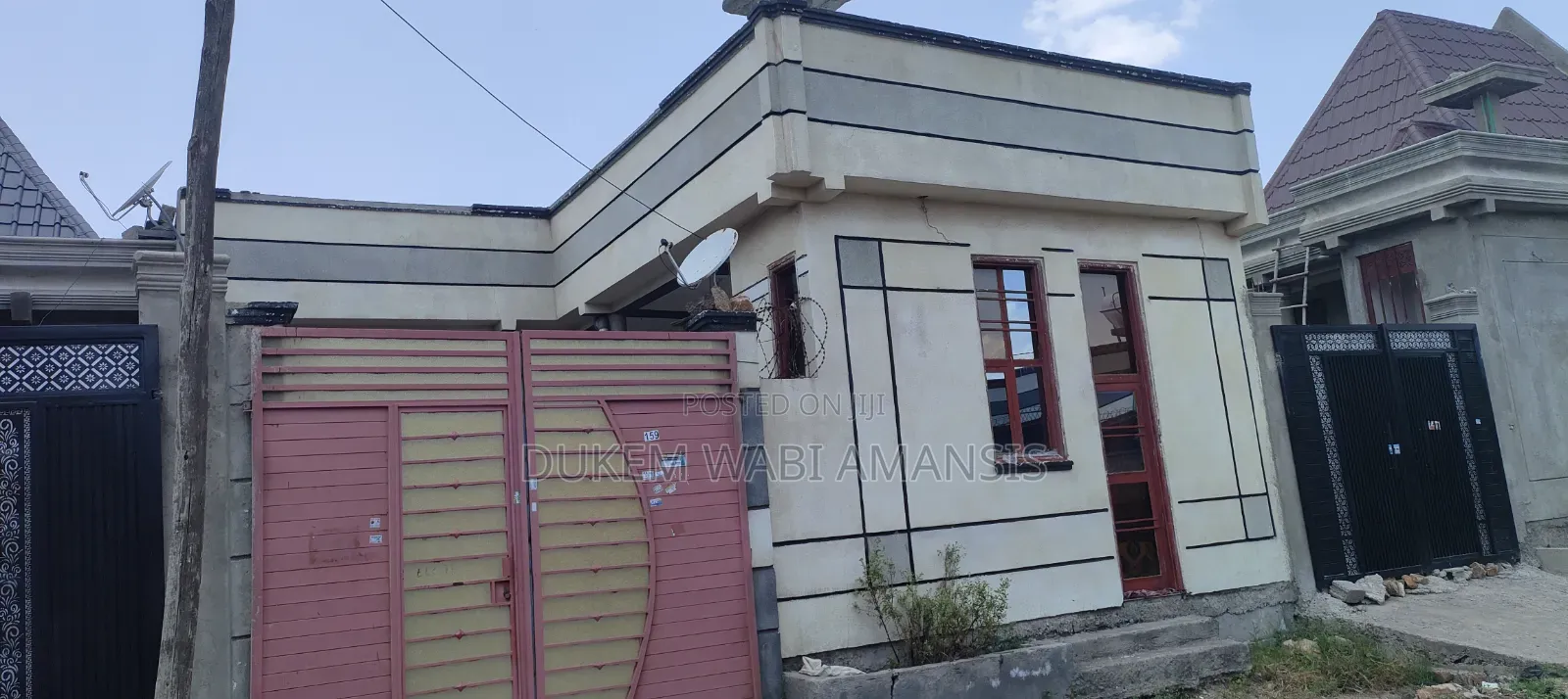 Furnished 6bdrm House in Bishoftu Dukem, East Shewa for sale