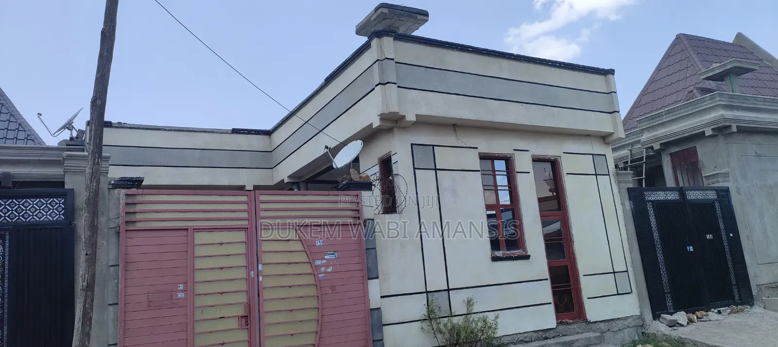Furnished 6bdrm House in Bishoftu Dukem, East Shewa for sale