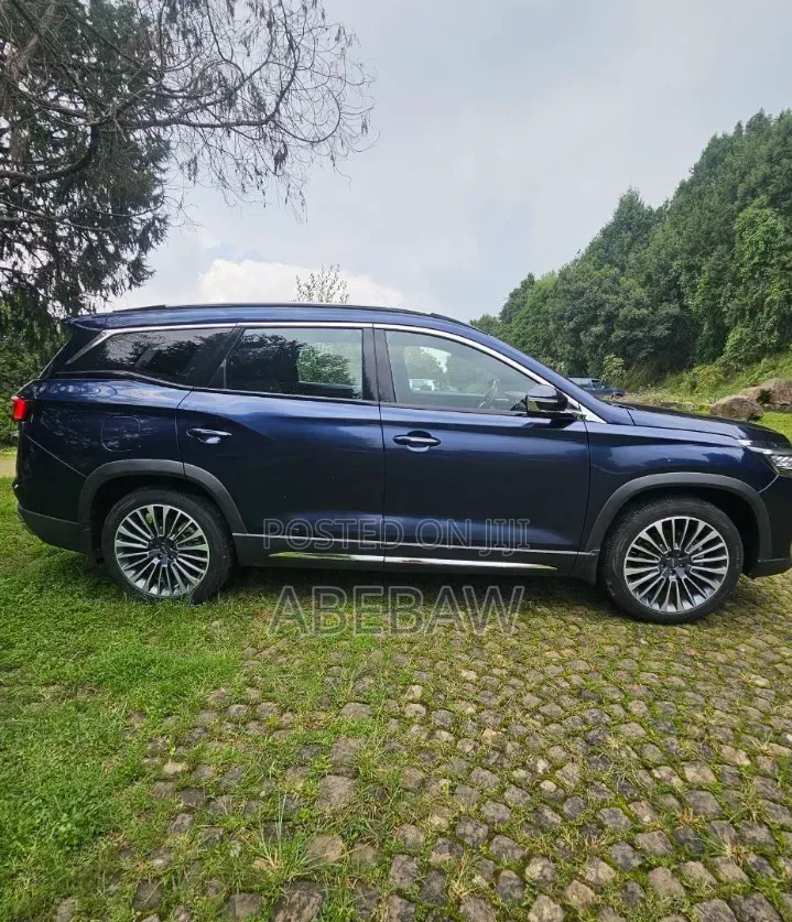 Jetour X90 Plus 2022 Blue