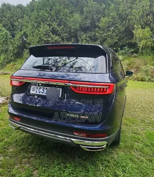 Jetour X90 Plus 2022 Blue