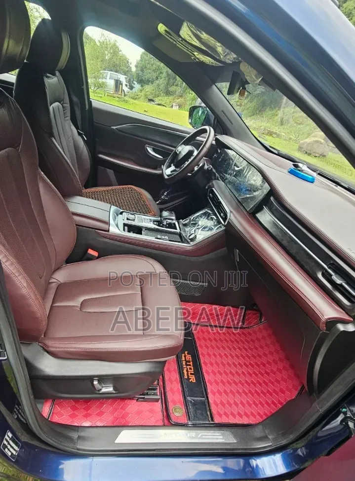 Jetour X90 Plus 2022 Blue