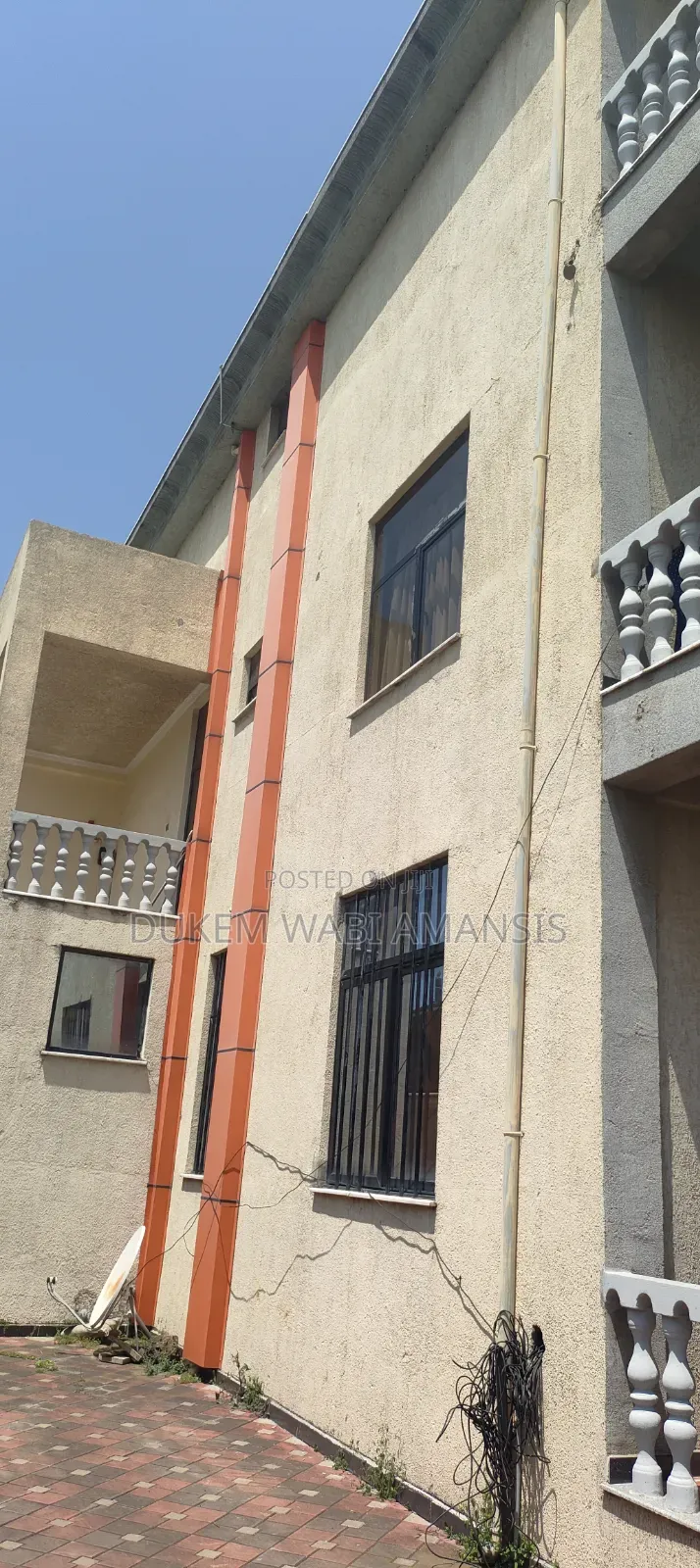 Furnished 10bdrm Apartment in Bishoftu Debrezeyet, East Shewa for sale
