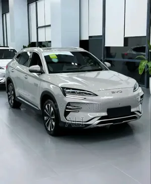 New BYD Song Plus 2025 Teal