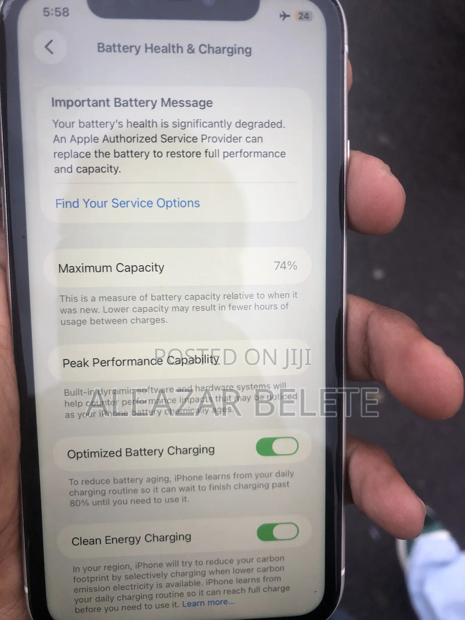 Apple iPhone 11 64 GB White