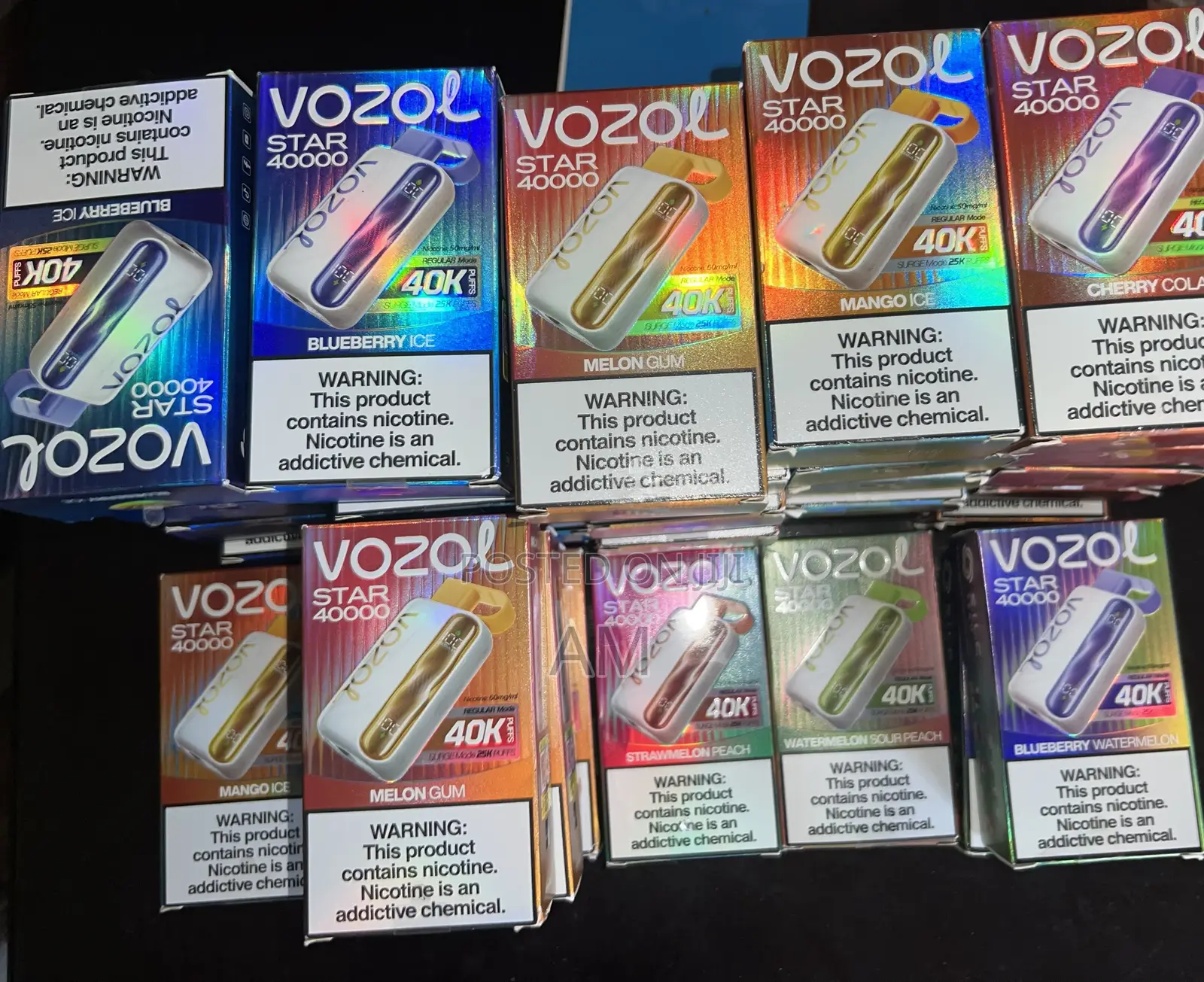 Vape Vozol Puff